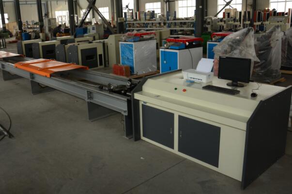 臥式拉力試驗機整機組成